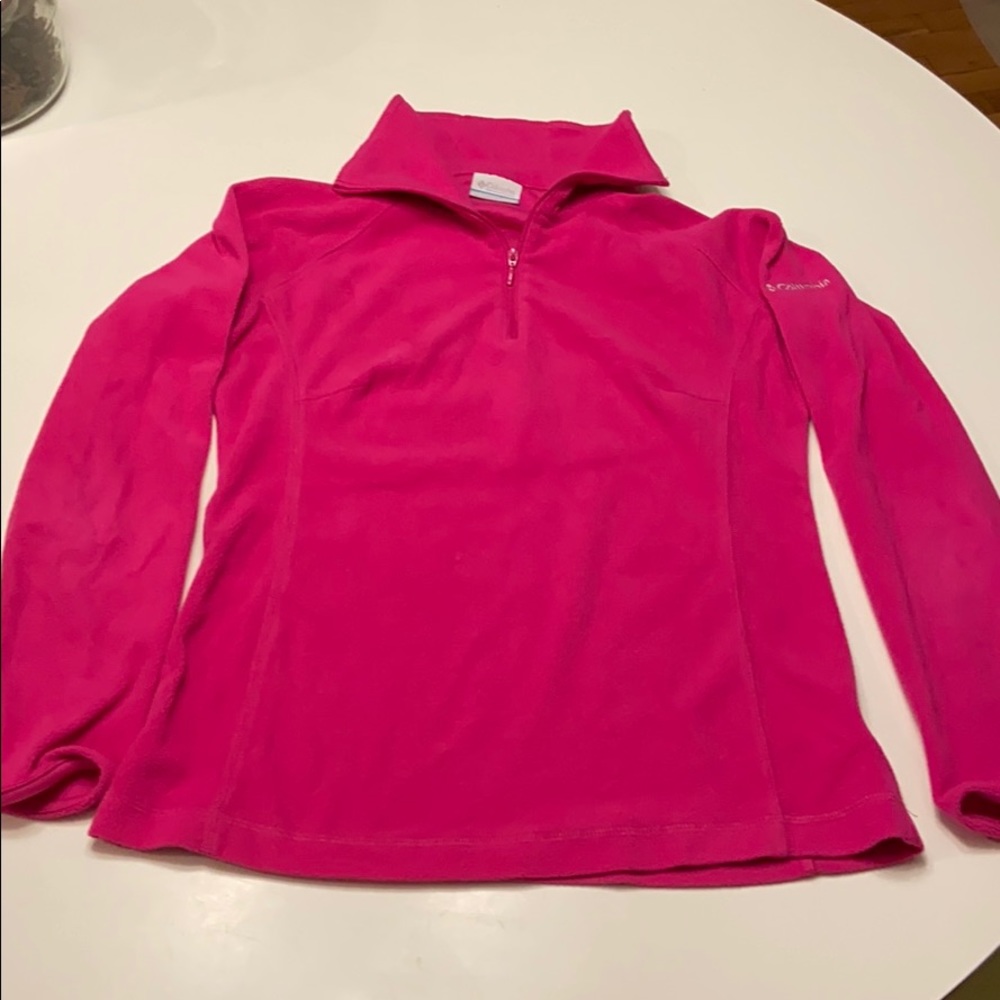 Columbia 1/4 zip fleece